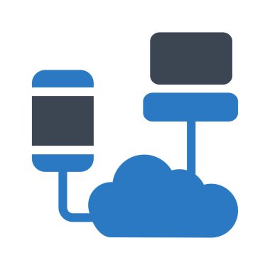 ağ paylaşım simgesi çizimi 