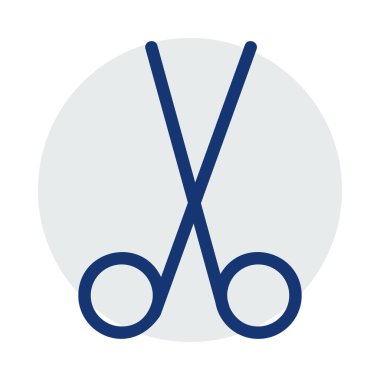 Beyaz arka plan, vektör, illüstrasyon izole tıp düz simgesi