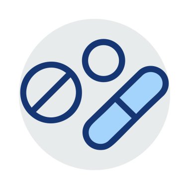 basit iş simge vektör çizim 