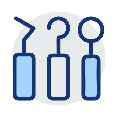 basit iş simge vektör çizim 