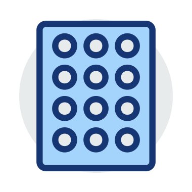 basit iş simge vektör çizim 