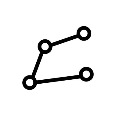 ağ paylaşım simgesi çizimi 