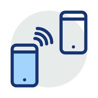 ağ paylaşım simgesi çizimi 