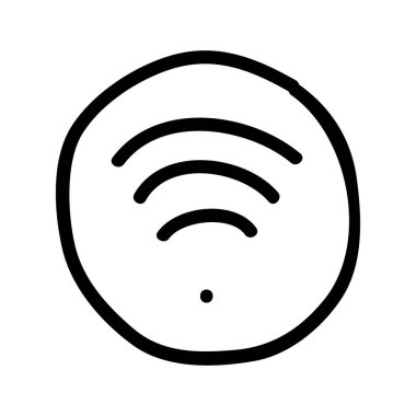 ağ paylaşım simgesi çizimi 