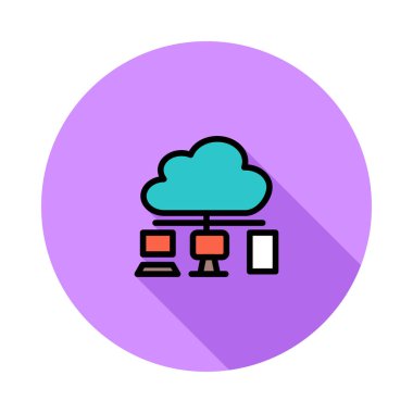 ağ paylaşım simgesi çizimi 