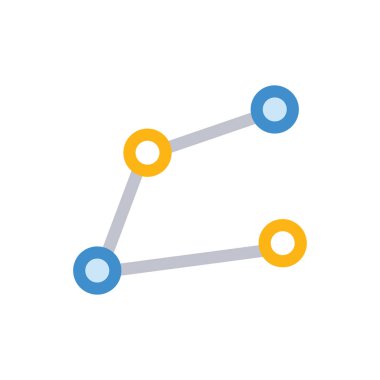 ağ paylaşım simgesi çizimi 