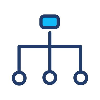 ağ paylaşım simgesi çizimi 