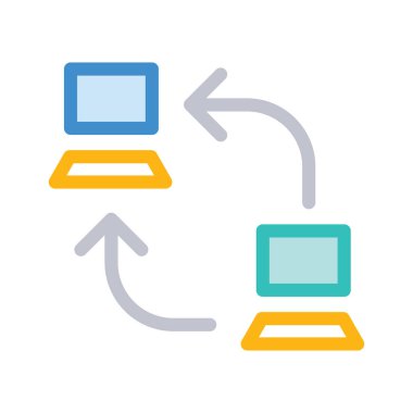ağ paylaşım simgesi çizimi 