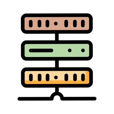 ağ paylaşım simgesi çizimi 