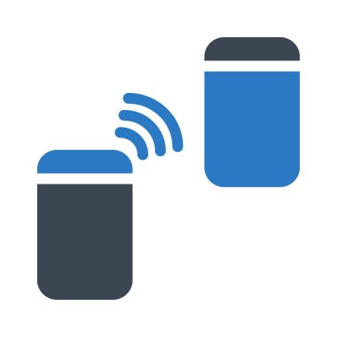 ağ paylaşım simgesi çizimi 