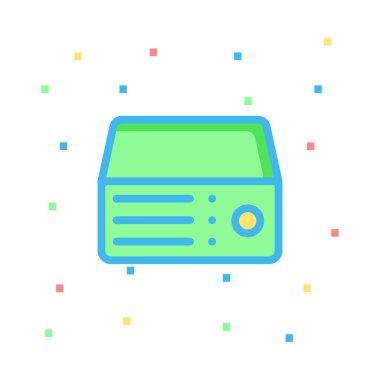 ağ paylaşım simgesi çizimi 