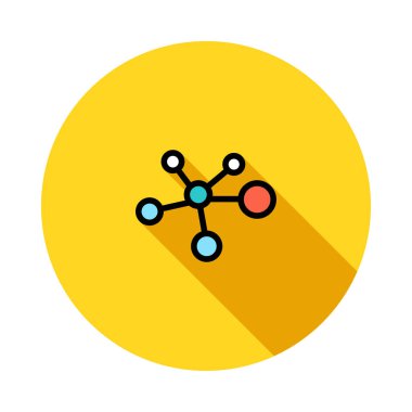 ağ paylaşım simgesi çizimi 