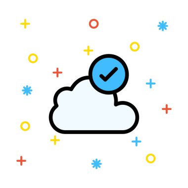 ağ paylaşım simgesi çizimi 