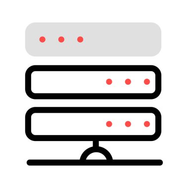 ağ paylaşım simgesi çizimi 