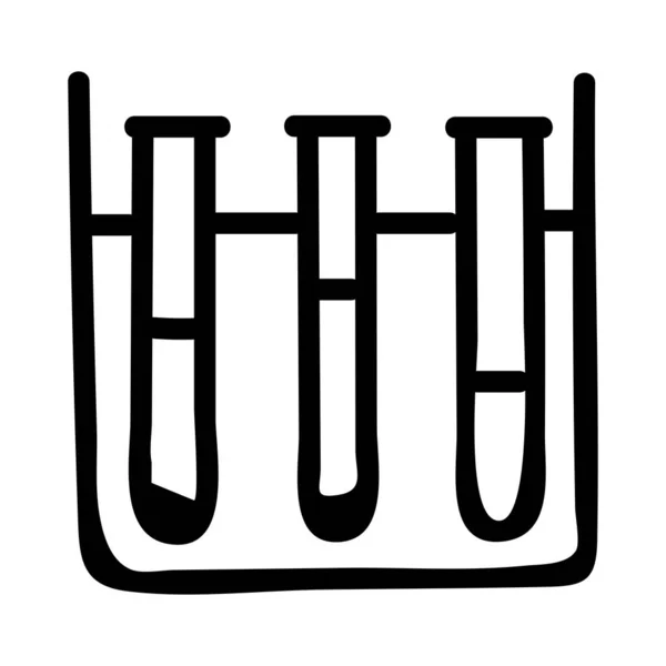 Outil Médical Icône Plate Isolée Sur Fond Blanc Vecteur Illustration — Image vectorielle