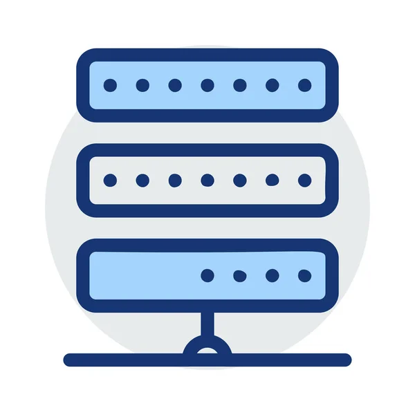 Network Sharing Icon Vector Illustration — Stock Vector