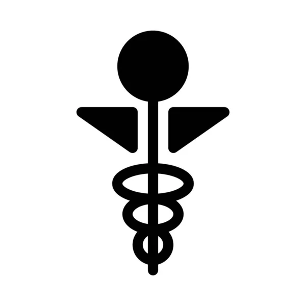 Medical Logo Flat Icon Vector Illustration — Stock Vector