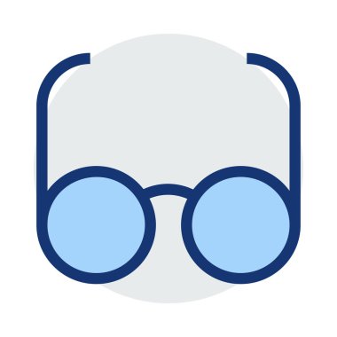 Tıbbi alet düz simgesi beyaz arka plan, vektör, illüstrasyon izole