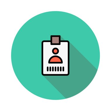 Beyaz arka plan, vektör, illüstrasyon izole iş hattı düz simge