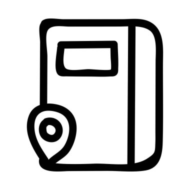 Beyaz arka plan, vektör, illüstrasyon izole iş hattı düz simge