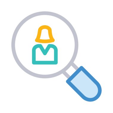 Beyaz arka plan, vektör, illüstrasyon izole iş hattı düz simge