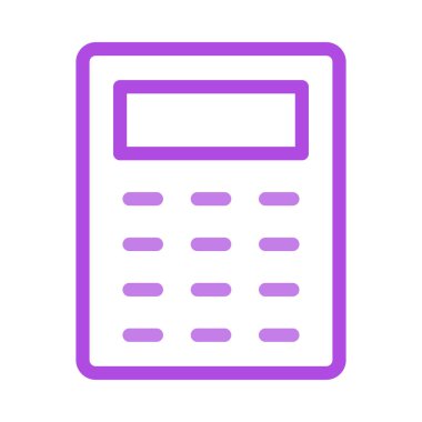 Beyaz arka plan, vektör, illüstrasyon izole iş hattı düz simge