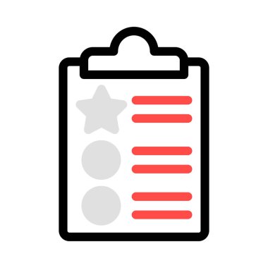 Beyaz arka plan, vektör, illüstrasyon izole iş hattı düz simge