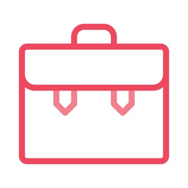 Beyaz arka plan, vektör, illüstrasyon izole iş hattı düz simge