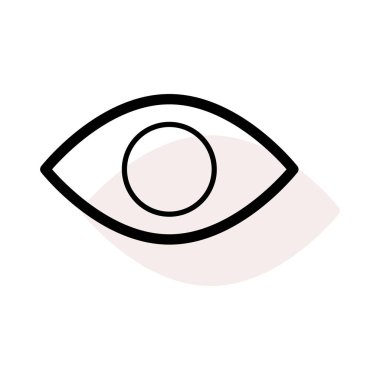 Beyaz arka plan, vektör, illüstrasyon izole iş hattı düz simge