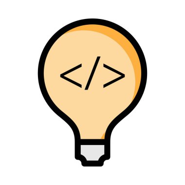 Beyaz arka plan, vektör, illüstrasyon izole iş hattı düz simge