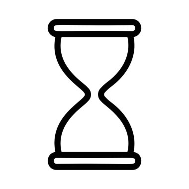 Beyaz arka plan, vektör, illüstrasyon izole iş hattı düz simge