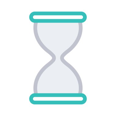 Beyaz arka plan, vektör, illüstrasyon izole iş hattı düz simge