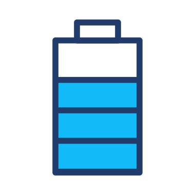 Beyaz arka plan, vektör, illüstrasyon izole iş hattı düz simge