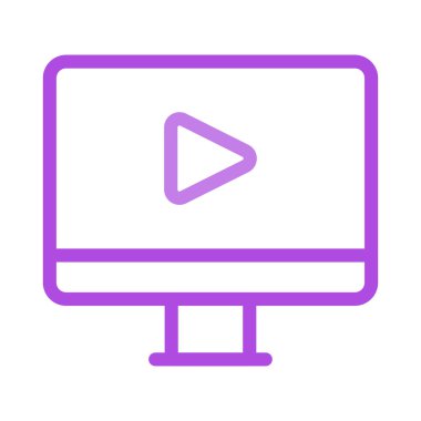 Beyaz arka plan, vektör, illüstrasyon izole iş hattı düz simge