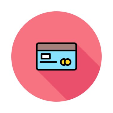 Beyaz arka plan, vektör, illüstrasyon izole iş hattı düz simge