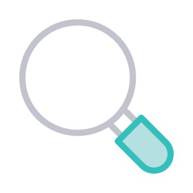 Beyaz arka plan, vektör, illüstrasyon izole iş hattı düz simge