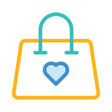 Beyaz arka plan, vektör, illüstrasyon izole iş hattı düz simge