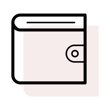 Beyaz arka plan, vektör, illüstrasyon izole iş hattı düz simge