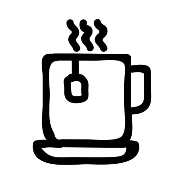 Beyaz arka plan, vektör, illüstrasyon izole iş hattı düz simge