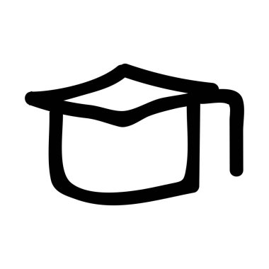 Beyaz arka plan, vektör, illüstrasyon izole iş hattı düz simge