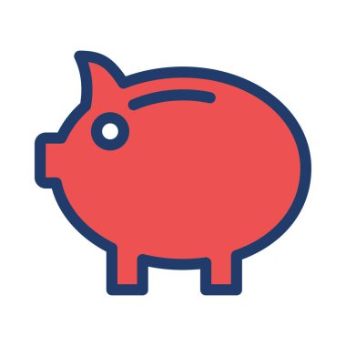 Beyaz arka plan, vektör, illüstrasyon izole iş hattı düz simge