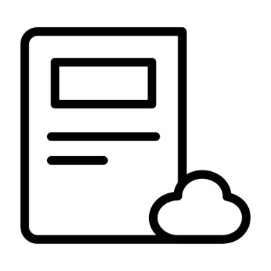 dosya simgesi çizimi 