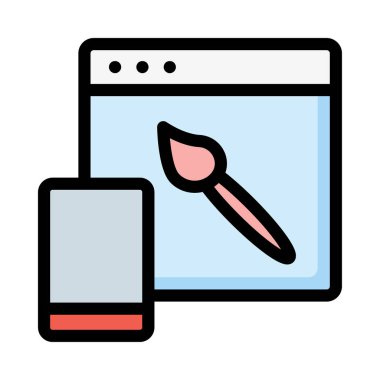 Businessisolated beyaz arka plan üzerinde Web simgesi