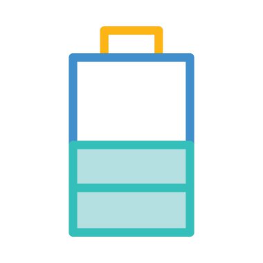 Businessisolated beyaz arka plan üzerinde Web simgesi