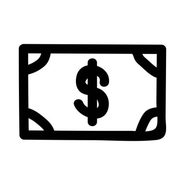 İş siyah web simge vektör çizim 