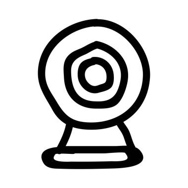 Businessisolated beyaz arka plan üzerinde Web simgesi