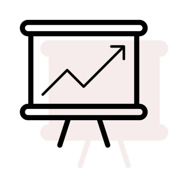 Businessisolated beyaz arka plan üzerinde Web simgesi