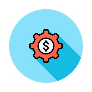 Businessisolated beyaz arka plan üzerinde Web simgesi