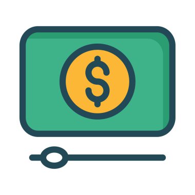 Businessisolated beyaz arka plan üzerinde Web simgesi
