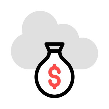 Businessisolated beyaz arka plan üzerinde Web simgesi